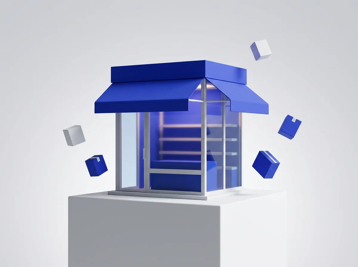 La boutique Ecom Line qui prend vie